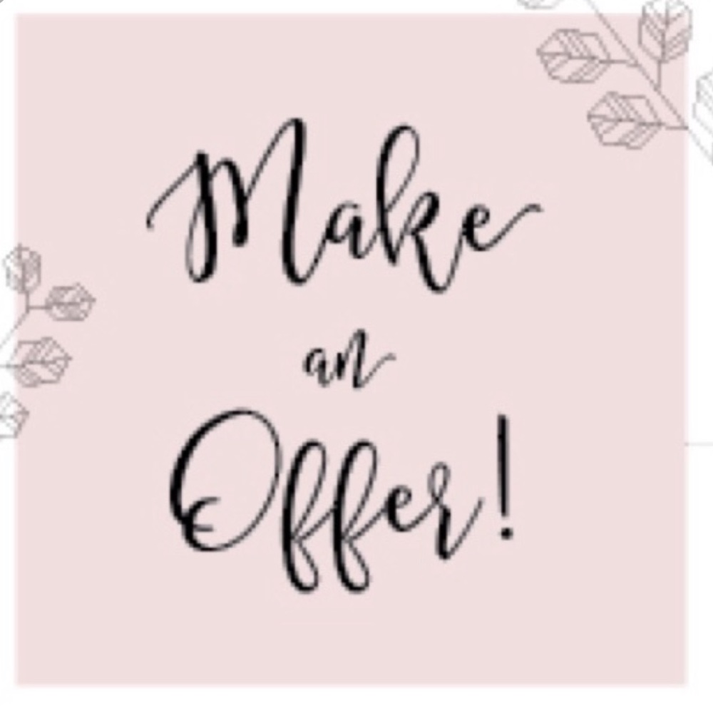 All Reasonable Offers Considered!!